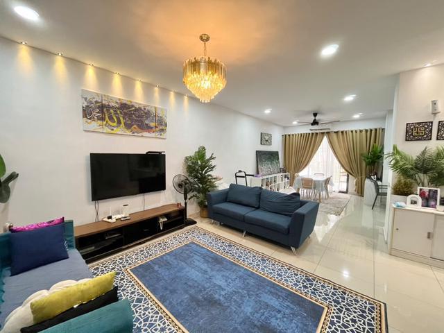Below Market3Sty Superlink House Amaryllis Tamansari Rawang