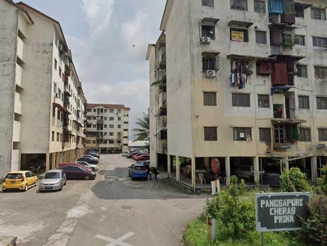 BELOW MARKETTaman Cheras Prima Apartment Kajang 650sqft