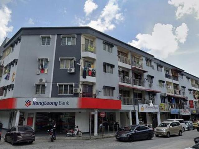 BELOW MARKETTaman Seri Taming Shop Apartment Cheras 872sqft