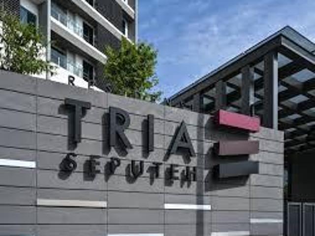 BELOW MARKETTria Residences 9 Seputeh 1518sqft 4R3B3CP