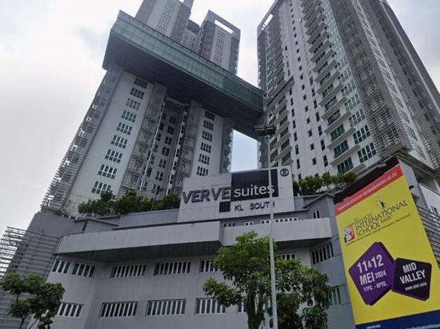 BELOW MARKETVerve Suite KL South OKR 704sqft