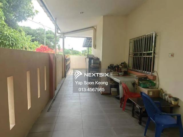 [Below market] 3.5 Storey Semi D Factory @ Aman Perdana Klang, Sungai Puloh