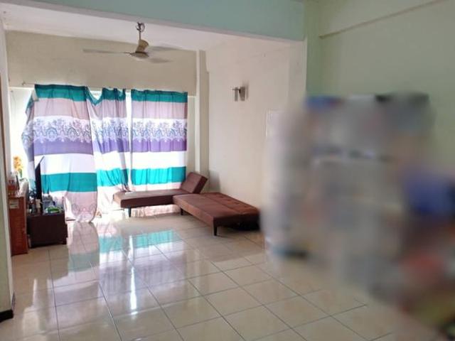 Below Market 3 Bedrooms Pangsapuri Delima Intan Juru Bukit Minyak
