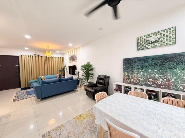 Below Market 3 Storey Terrace House Amaryllis Tamansari Rawang
