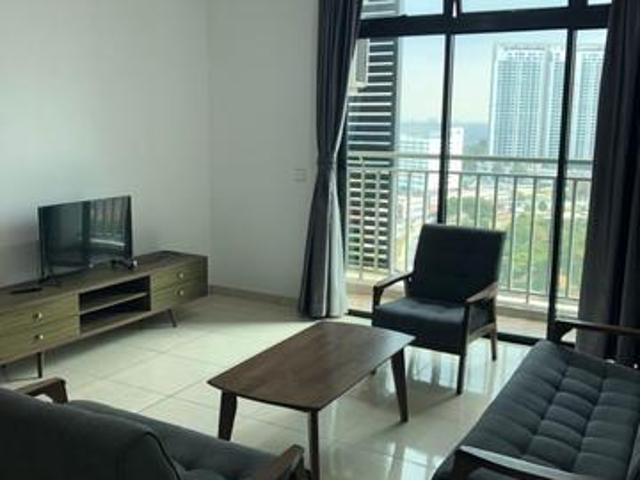 Below Market 3Bed 2Bath Fully Furnish Sky Breeze Bukit Indah
