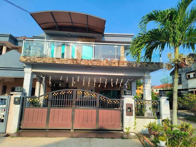 BELOW MARKET 3Storey End Lot House at Batu Berendam Sutera Wangi Mlk