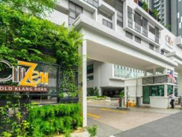 Below Market 0 Deposit Citizen Old Klang Road 1094sf No DownP