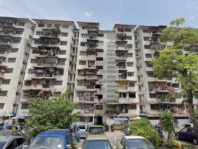 BELOW MARKET 0 Deposit Prima Selayang Batu Cave 600sqft 3R1B