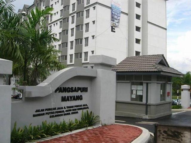 Below Market 0 DownPayment Pangsapuri Mayang Puncak Jalil