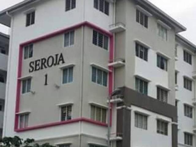 Below Market 0 DownPaymentSeroja Apartment Setia Alam