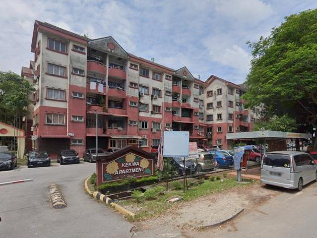 1st floor Below Market 100 FULL LOAN 0 DEPOSITKekwa apartment