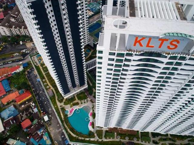 BELOW MARKET 210KKl Traders Square Freehold High Rental Sentul