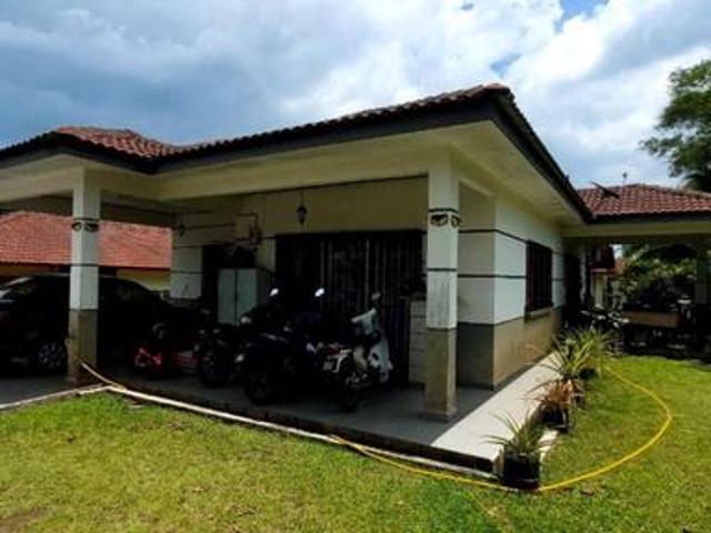 BELOW MARKET 1 Storey Semi D Taman Kota Perdana Seri Kembangan