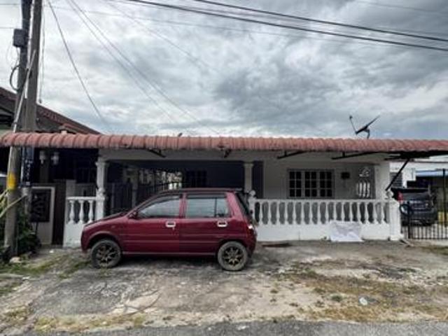 BELOW MARKET 1 Storey Semi D Taman Sri Mas Pendang Kedah