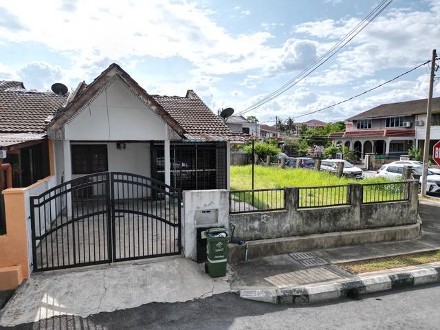Below Market 1 Storey Terrace Corner Lot Taman Setapak Indah