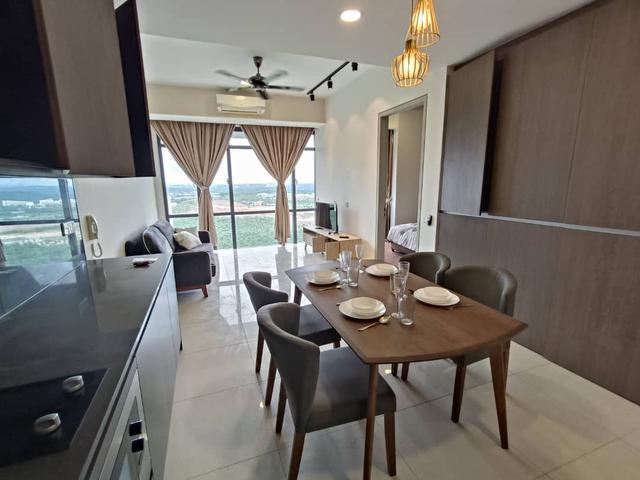 Below Market 1Bed 1Bath Grand Medini Fully Furnished 1 Parking Lot