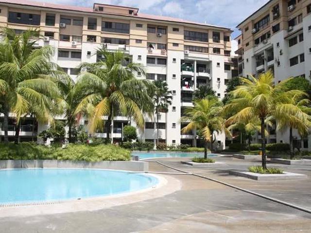 BELOW MARKET 1st FLOOR KLANG Vista Indah Putra Apartment For Sale