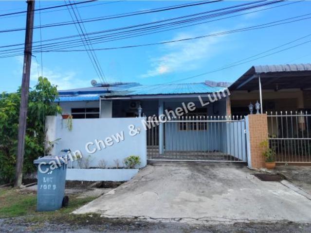 Below Market 1Sty Terrace Kampung Pengkalan Lutong Miri 2673sf