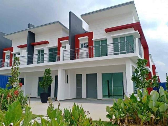 Below Market 200k Rumah Sendayan dekat DTempat Clubhouse