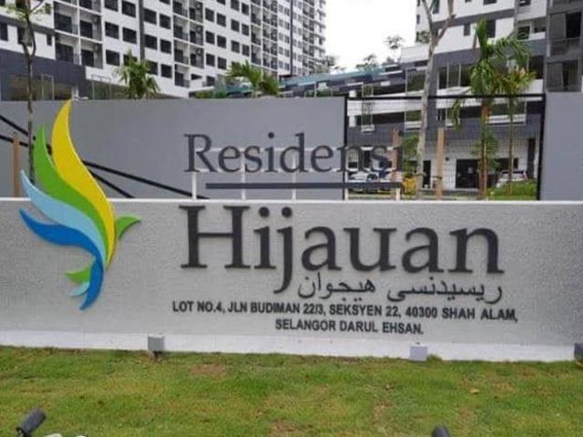 BELOW MARKET 200KFreehold Residensi Hijauan The Greens Shah Alam