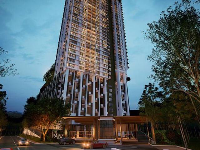 BELOW MARKET 200KThe Rainz Freehold Mrt Walkable Bukit Jalil