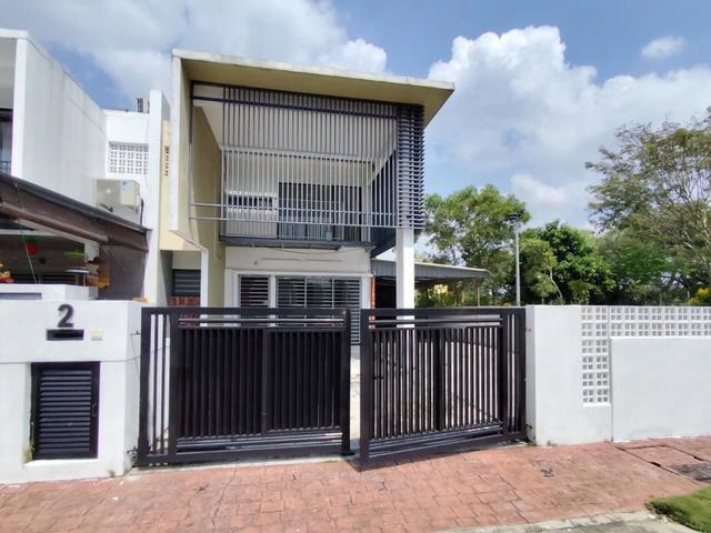 BELOW MARKET 200K2Storey Corner Terrace Gated Puchong Prima