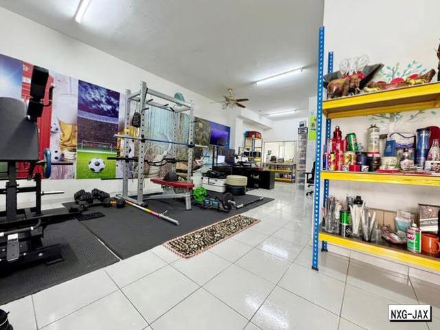 BELOW MARKET 20x65 4R3B Setia Indah 11 Double Sty House Setia Alam
