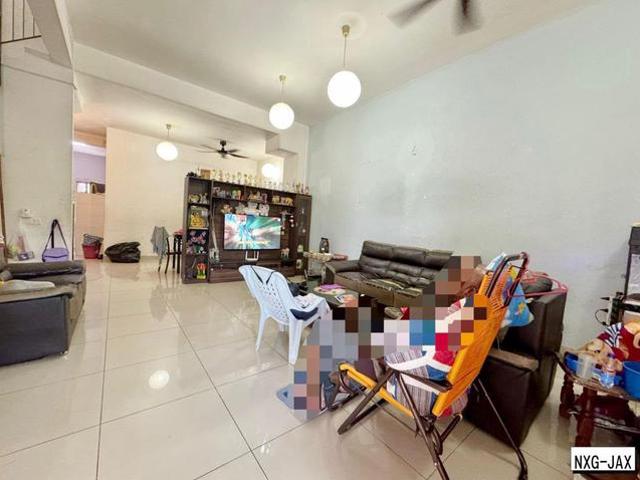 BELOW MARKET 20x70 4R4B Setia Indah 13 Double Sty House Setia Alam