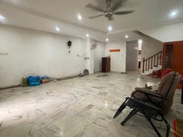 BELOW MARKET 20x70 4R3B Taman Sentosa Double Storey House Klang