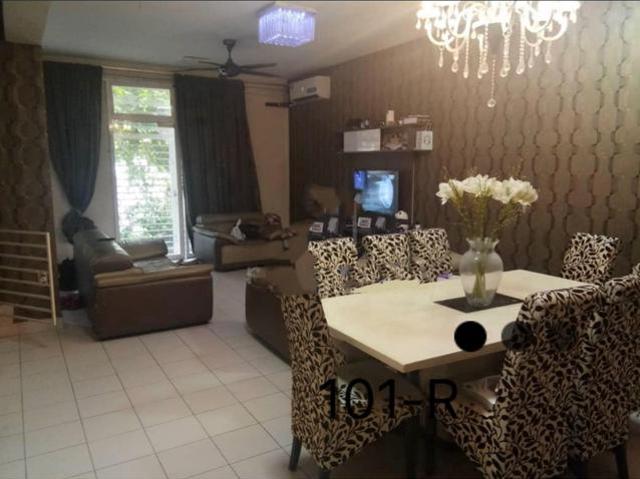 BELOW MARKET 20x70 4R3B Setia Perdana Double Sty House Setia Alam