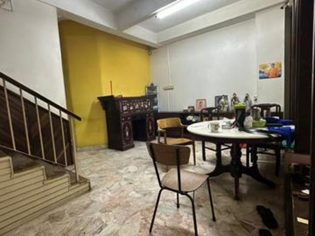 BELOW MARKET 20x75 4R3B Taman Eng Ann Double Sty House Klang