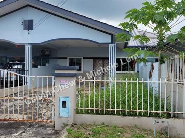 Below Market 20 1Sty Terrace Taman Uni Villa Tawau 2580sf