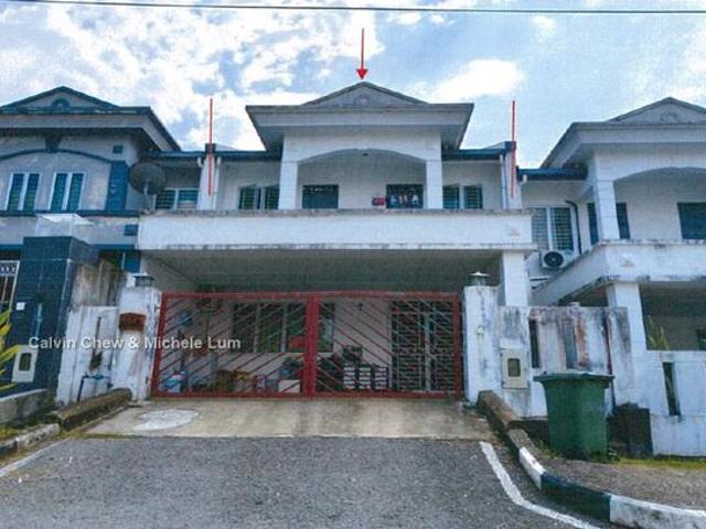 Below Market 20 2Sty Terrace Lee Garden Bintulu 1958sf
