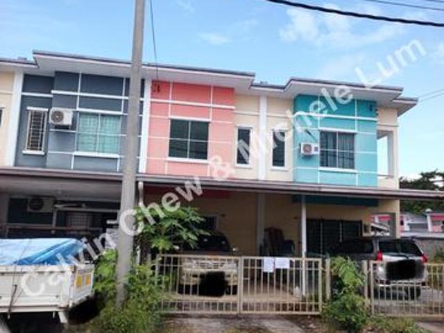Below Market 20 2Sty Terrace Taman Kristal Tuaran 1028sf