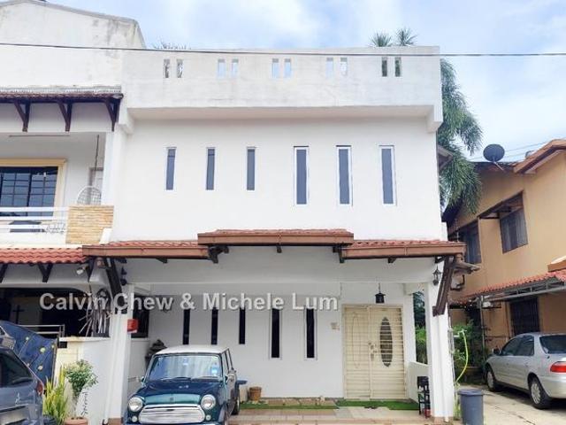 Below Market 20 2Sty Endlot Terrace Taman Melawati 840sf Freehold