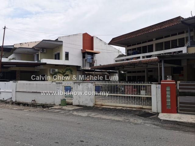 Below Market 20 2Sty Semi D Taman Perpaduan Bukit Mertajam 2461sf