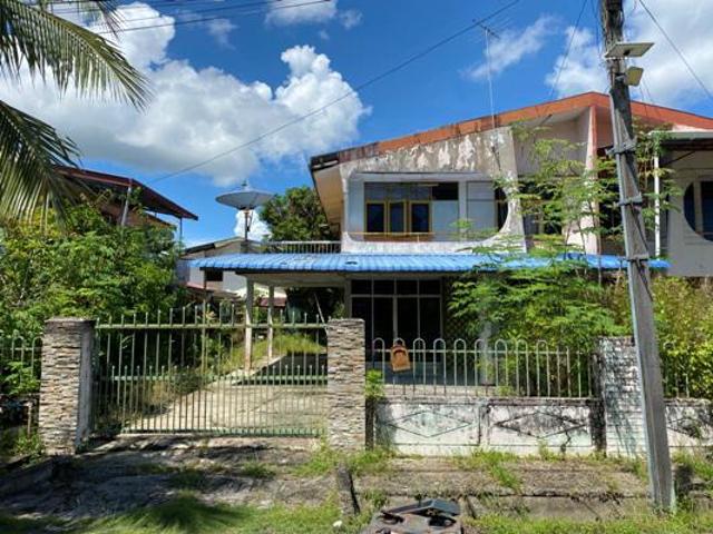 Below Market 20 2Sty Semi D Taman Pertama Limbang 4031sf