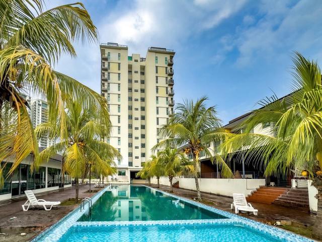 Below Market 20 The Peak Soho Signal Hill Likas Kota Kinabalu 799sf