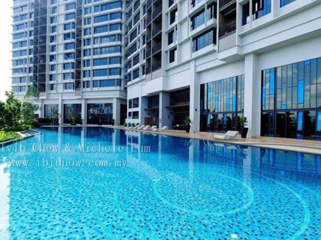 Below Market 20 The Rainz Bukit Jalil Endlot 1722sf Freehold