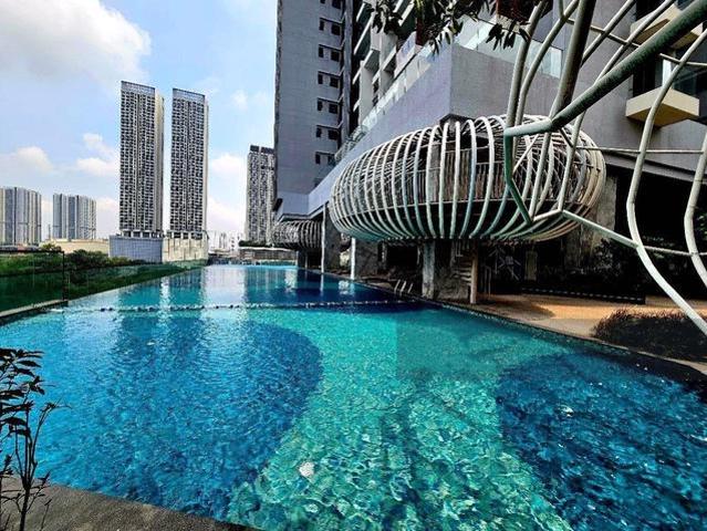 Below Market 26 Skyluxe On The Park Bukit Jalil 657sf Freehold