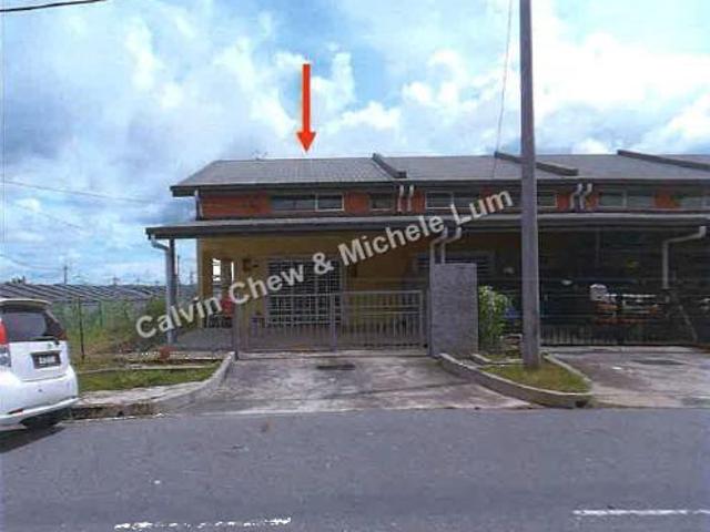 Below Market 34 1Sty Corner Terrace Villa Palma Keningau 2993sf