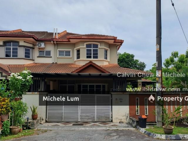 [Below Market 27%] 2 Storey Corner Terrace Taman Bukit Mewah Kajang