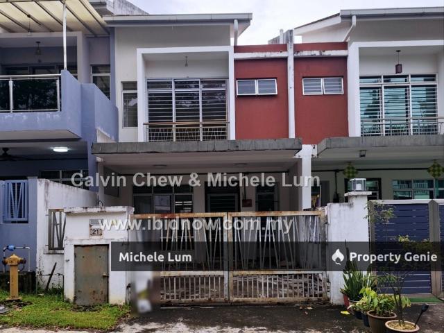 [Below Market 27%] 2 Storey Terrace M Residence Rawang