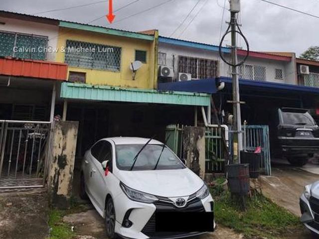 Below Market 27 2Sty Terrace Wijaya Park Menggatal Kota Kinabalu
