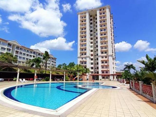 Below Market 27 Casa Puteri Bandar Puteri Puchong 1076sf Freehold