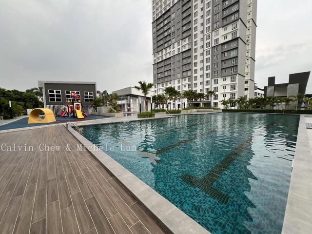 Below Market 27 Adenia Apartments Bandar Parklands Klang 915sf