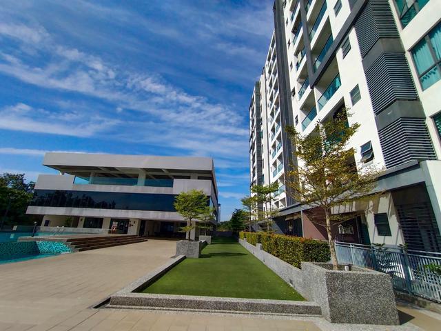 Below Market 34 Emerald Residence Bandar Mahkota Cheras 1161sf