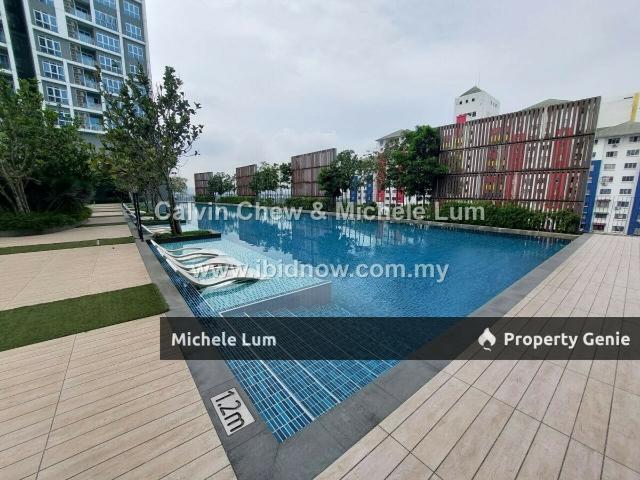 [Below Market 27%] Ecosky Residence Jalan Ipoh