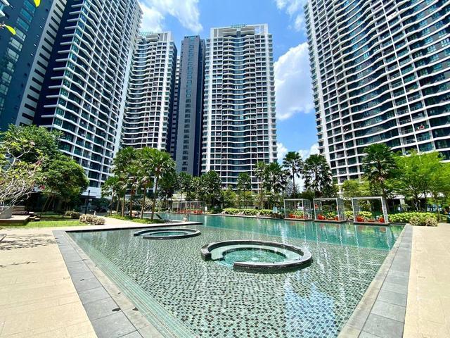 Below Market 34 KL Traders Square Setapak 918sf Freehold