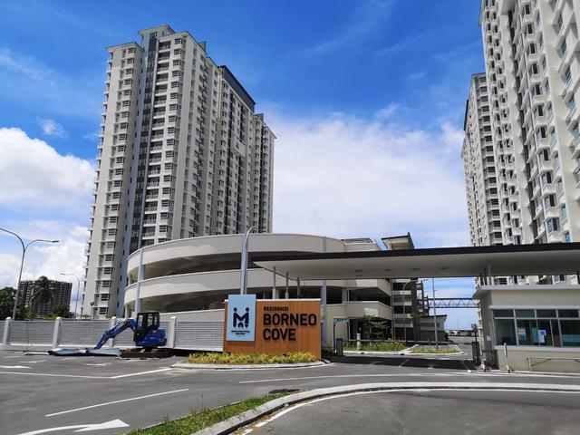 Below Market 27 Pr1ma Residensi Borneo Cove Sandakan 976sf